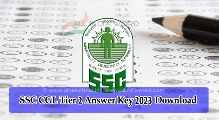 Ssc Cgl Tier 2 Answer Key 2023 Download Solution Key Pdf Ssc Cgl Results 2024 3389