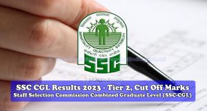 SSC CGL Exam Results 2023