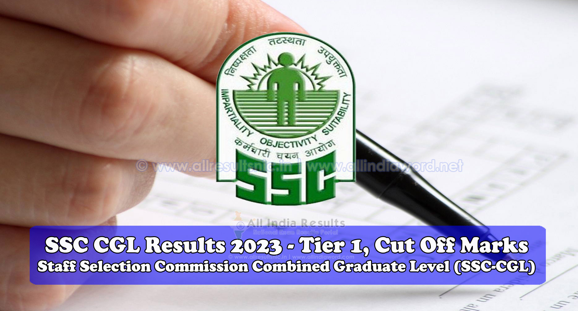 SSC CGL Tier 1 Result 2023 Check Cut Off Marks And Region Wise ssc